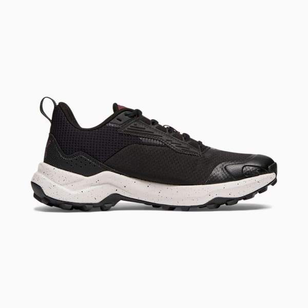 Zapatos para mujer Obstruct Profoam, PUMA Black-Dark Jasper-Feather Gray, extralarge