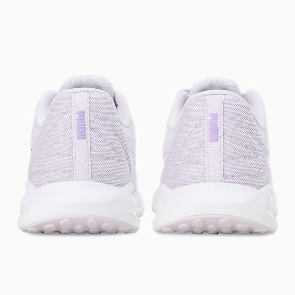 Twitch Runner Fresh Women's Shoes, Spring Lavender-Vivid Violet-PUMA White, extralarge-IND