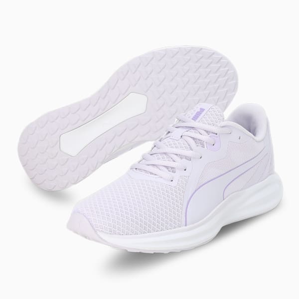 Twitch Runner Fresh Women's Shoes, Spring Lavender-Vivid Violet-PUMA White, extralarge-IND