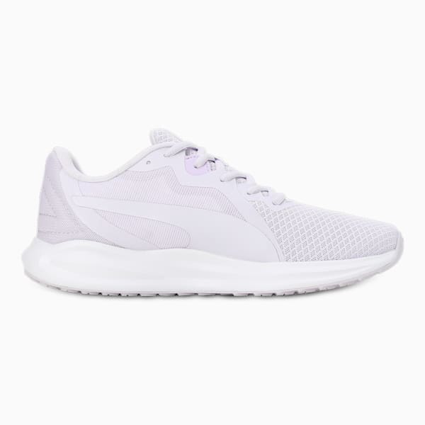 Twitch Runner Fresh Women's Shoes, Spring Lavender-Vivid Violet-PUMA White, extralarge-IND