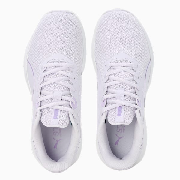 Twitch Runner Fresh Women's Shoes, Spring Lavender-Vivid Violet-PUMA White, extralarge-IND