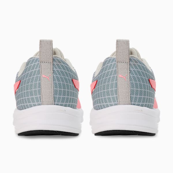 Supernal V3 Women's Running Shoes, Nimbus Cloud-Peony-Quarry-PUMA Black, extralarge-IND