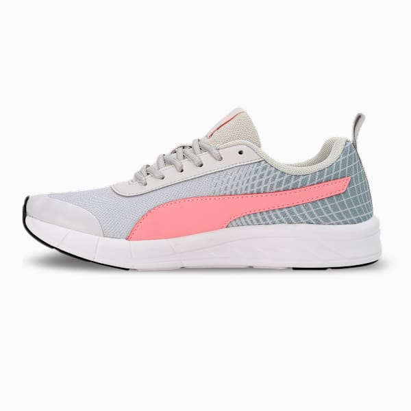 Supernal V3 Women's Running Shoes, Nimbus Cloud-Peony-Quarry-PUMA Black, extralarge-IND
