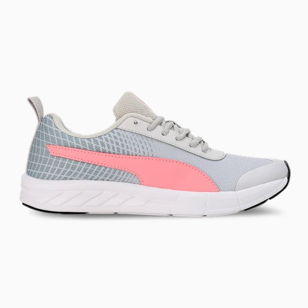 Supernal V3 Women's Running Shoes, Nimbus Cloud-Peony-Quarry-PUMA Black, extralarge-IND
