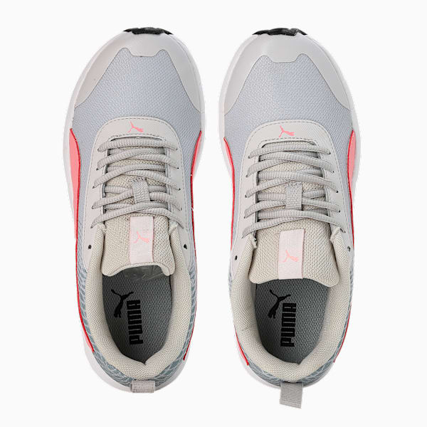 Supernal V3 Women's Running Shoes, Nimbus Cloud-Peony-Quarry-PUMA Black, extralarge-IND