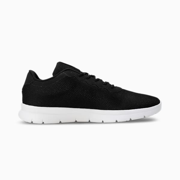 Maximal Comfort Men's Running Shoes, PUMA Black-High Risk Red, extralarge-IND