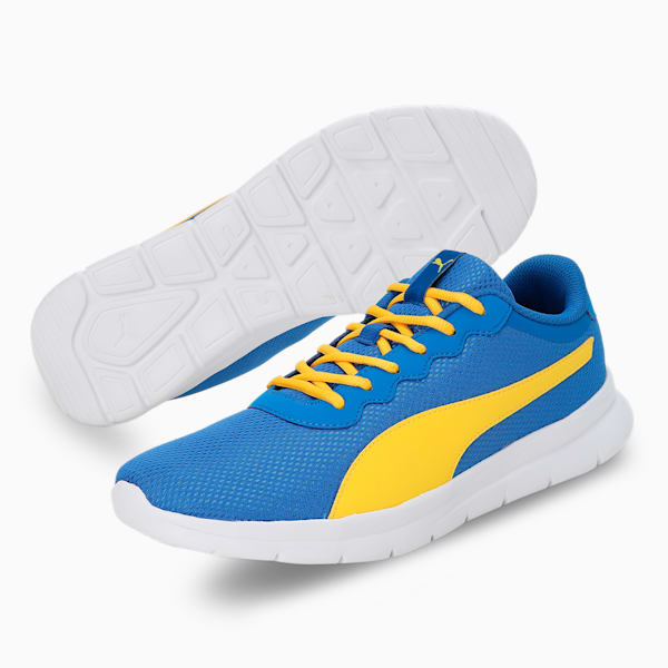 Maximal Comfort Men's Running Shoes, PUMA Team Royal-Dandelion, extralarge-IND