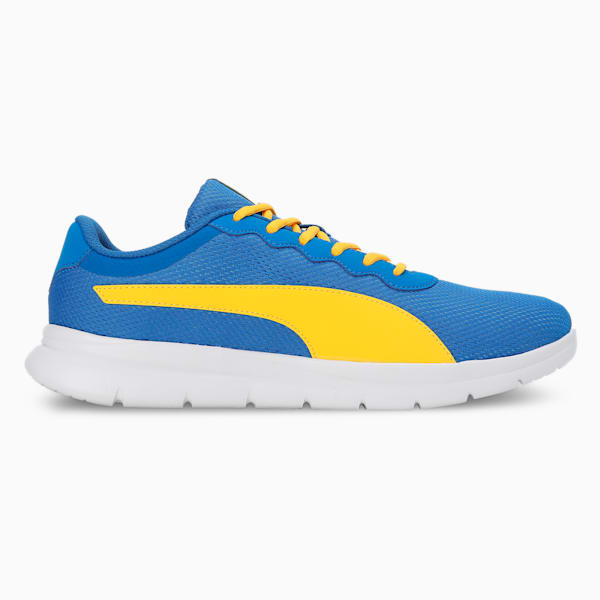 Maximal Comfort Men's Running Shoes, PUMA Team Royal-Dandelion, extralarge-IND