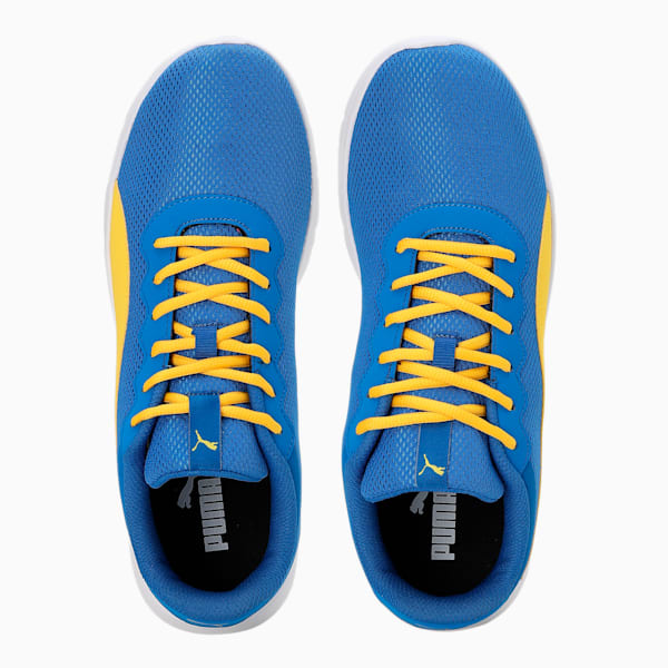 Maximal Comfort Men's Running Shoes, PUMA Team Royal-Dandelion, extralarge-IND