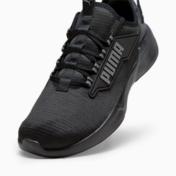 Retaliate 2 Hyperwave Unisex Unisex Running Shoes, PUMA Black-Cool Dark Gray, extralarge-IND