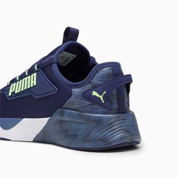 Retaliate 2 Hyperwave Unisex Unisex Running Shoes, PUMA Navy-Speed Green-Inky Blue-PUMA Black, extralarge-IND