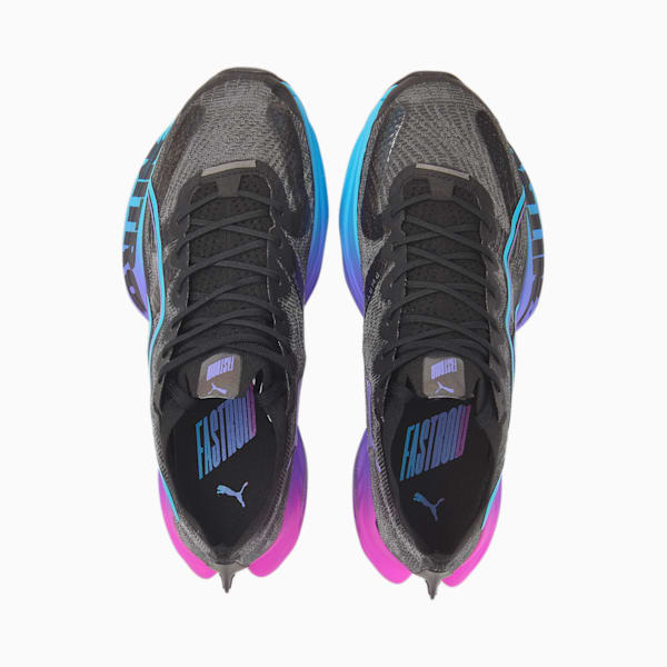FastRoid Running Shoes, PUMA Black-PUMA Black-CASTLEROCK, extralarge