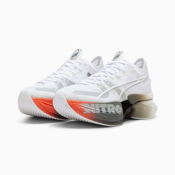 Fastroid Sneakers, PUMA White-PUMA Silver-Cherry Tomato, extralarge-IND