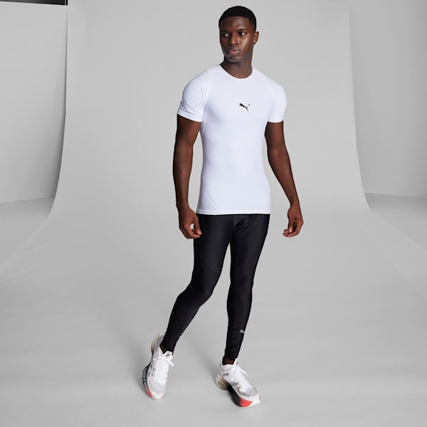 Tenis para correr Fastroid, PUMA White-PUMA Silver-Cherry Tomato, extralarge
