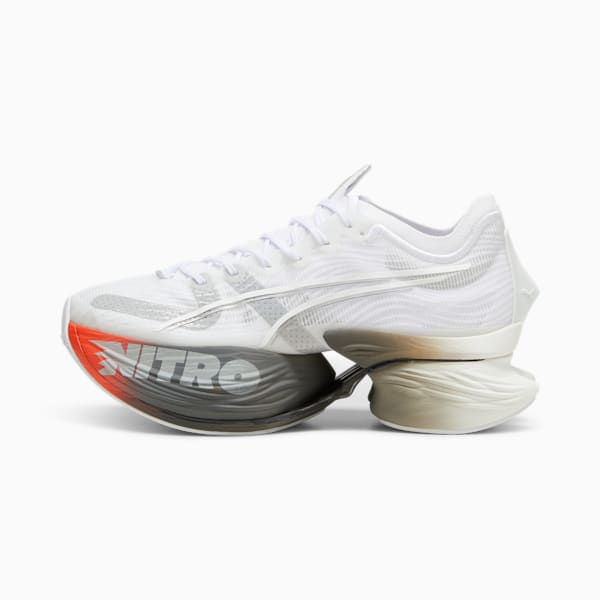 Fastroid Sneakers, PUMA White-PUMA Silver-Cherry Tomato, extralarge-IND