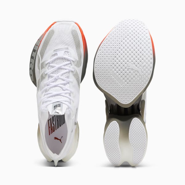 Fastroid Sneakers, PUMA White-PUMA Silver-Cherry Tomato, extralarge-IND
