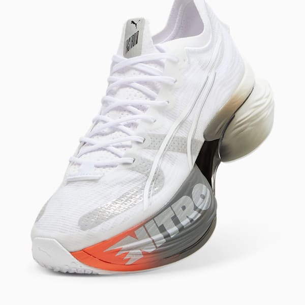 Fastroid Sneakers, PUMA White-PUMA Silver-Cherry Tomato, extralarge-IND