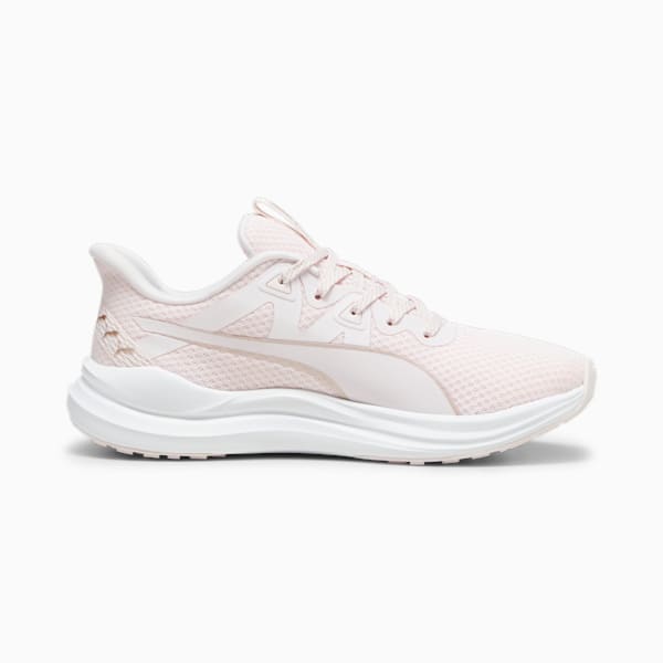 Reflect Lite Molten Metal Women's Running Shoes, Frosty Pink-Rose Gold, extralarge-IND