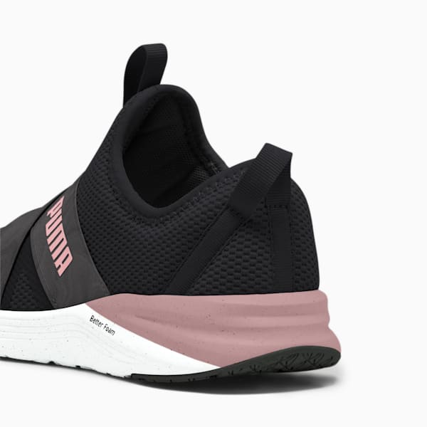 Better Foam Women's Sneakers, PUMA Black-Future Pink-PUMA White, extralarge-IND