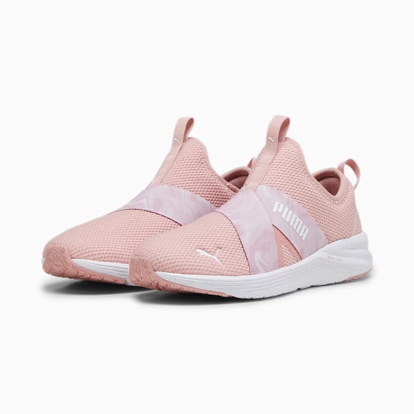 Better Foam Women's Sneakers, Future Pink-PUMA White-Frosty Pink, extralarge-IND
