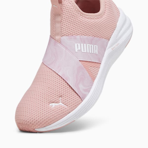 Better Foam Women's Sneakers, Future Pink-PUMA White-Frosty Pink, extralarge-IND