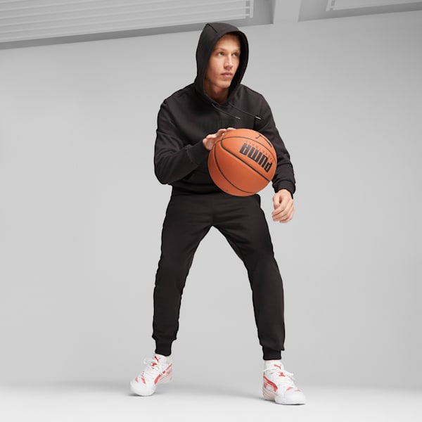 All-Pro NITRO™ Team Men's Basketball Shoes, PUMA White-For All Time Red, extralarge