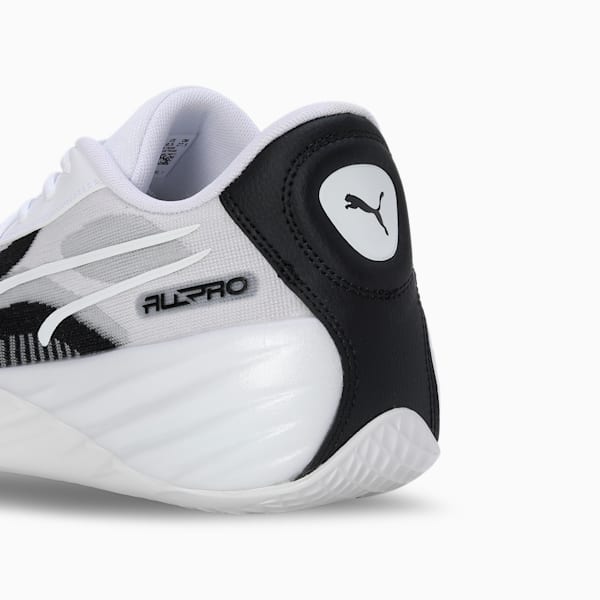 All-Pro NITRO™ Team Basketball Shoes, PUMA White-PUMA Black, extralarge-IND