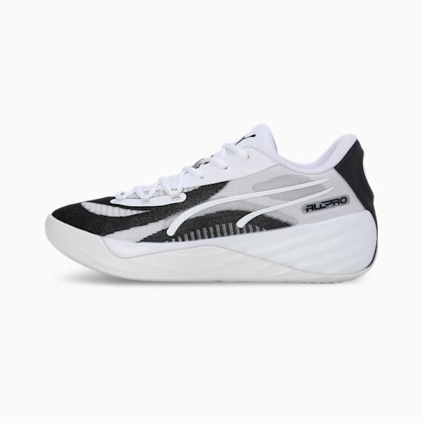 All-Pro NITRO™ Team Basketball Shoes, PUMA White-PUMA Black, extralarge-IND