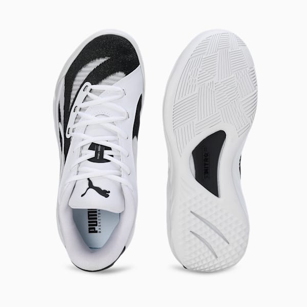 All-Pro NITRO™ Team Basketball Shoes, PUMA White-PUMA Black, extralarge-IND