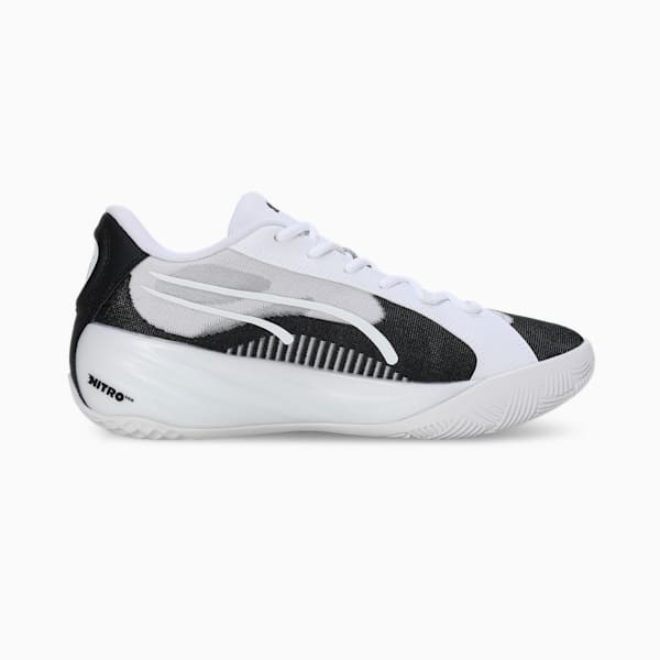 All-Pro NITRO™ Team Basketball Shoes, PUMA White-PUMA Black, extralarge-IND