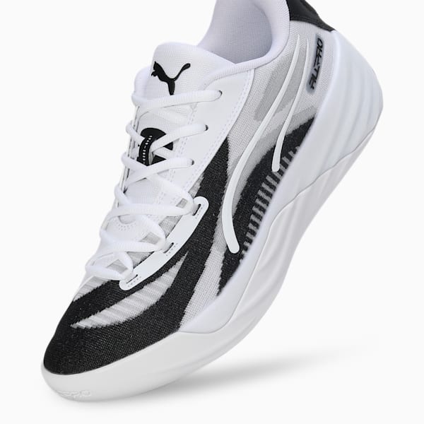 All-Pro NITRO™ Team Basketball Shoes, PUMA White-PUMA Black, extralarge-IND