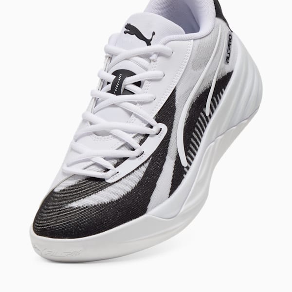 All-Pro NITRO™ Team Men's Basketball Shoes, PUMA White-PUMA Black, extralarge