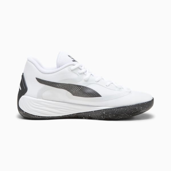 STEWIE x TEAM Stewie 2 Women's Basketball Shoes, PUMA White-PUMA Black, extralarge