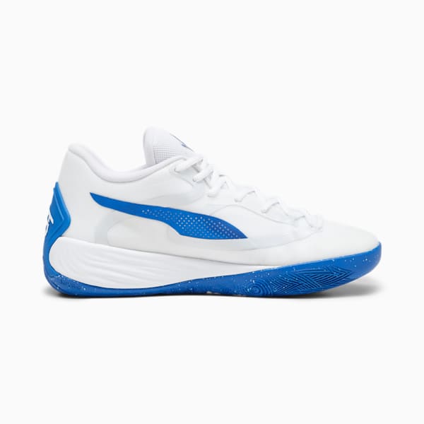 STEWIE x TEAM Stewie 2 Women's Basketball Shoes, PUMA White-Clyde Royal, extralarge