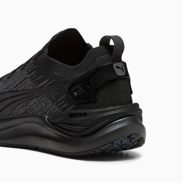 Electrify NITRO™ 3 Knit Men's Running Shoes, PUMA Black-Strong Gray, extralarge-IND