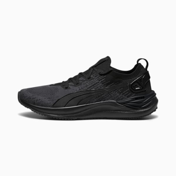Electrify NITRO™ 3 Knit Men's Running Shoes, PUMA Black-Strong Gray, extralarge-AUS