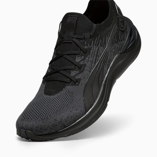 Electrify NITRO™ 3 Knit Men's Running Shoes, PUMA Black-Strong Gray, extralarge-AUS