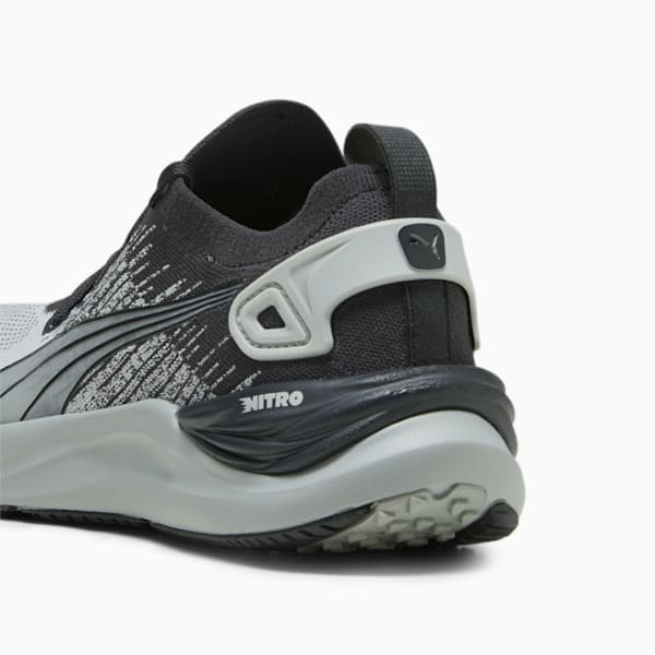 Electrify NITRO™ 3 Knit Men's Running Shoes, Dark Coal-Concrete Gray, extralarge-IND