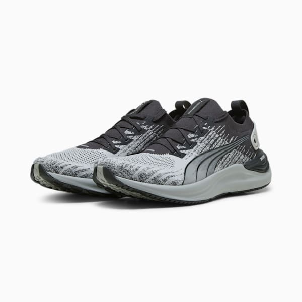 Electrify NITRO™ 3 Knit Men's Running Shoes, Dark Coal-Concrete Gray, extralarge-IND