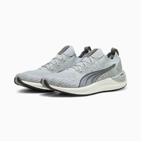 Electrify NITRO™ 3 Knit Men's Running Shoes, Smokey Gray-Flat Dark Gray, extralarge-IND