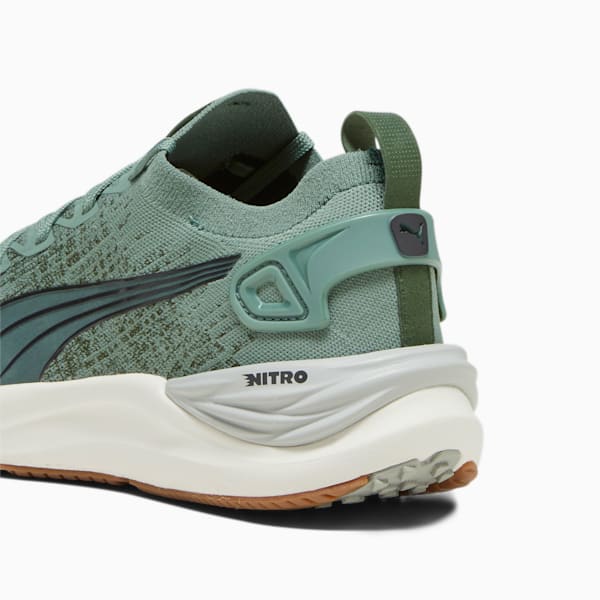 Electrify NITRO 3 Knit Running Shoes, Eucalyptus-Flat Dark Gray, extralarge