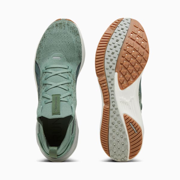 Electrify NITRO 3 Knit Running Shoes, Eucalyptus-Flat Dark Gray, extralarge