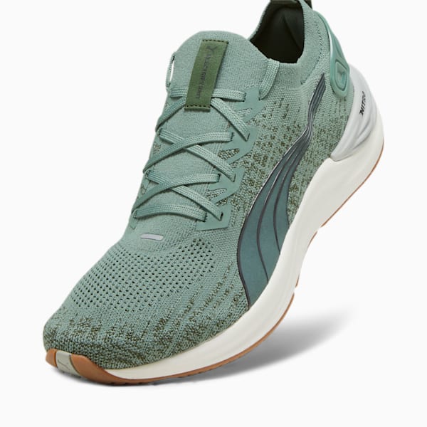 Electrify NITRO 3 Knit Running Shoes, Eucalyptus-Flat Dark Gray, extralarge