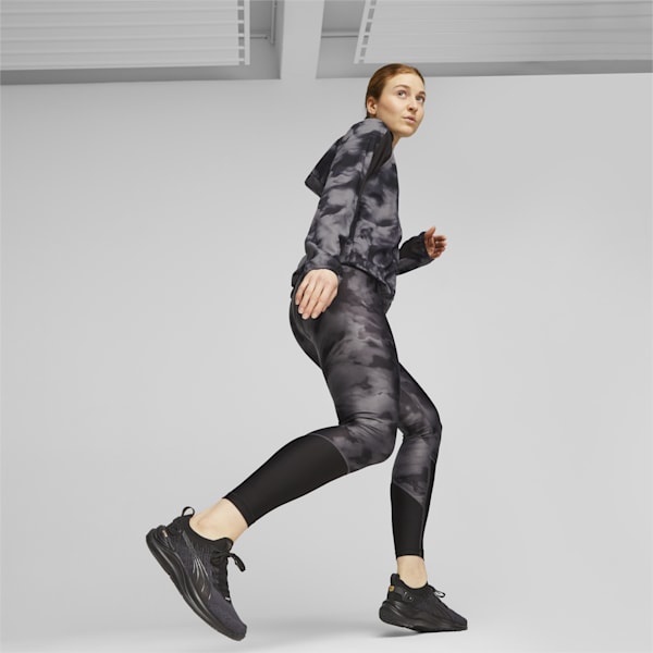 Tenis para correr Electrify NITRO™ 3 Knit para mujer, PUMA Black-Strong Gray, extralarge