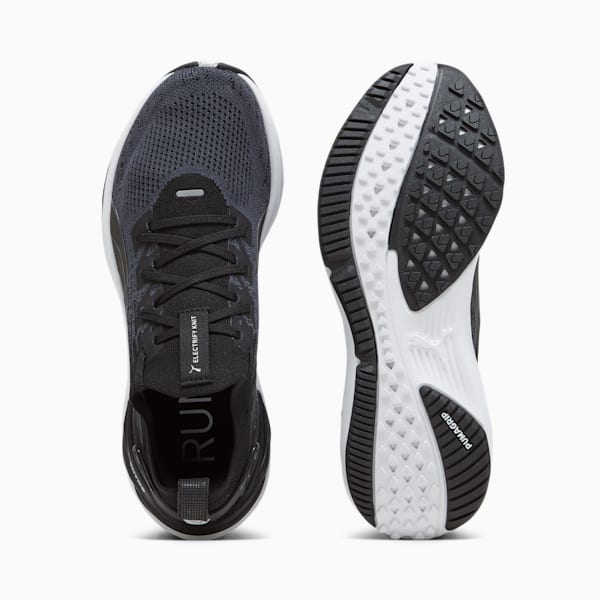 Electrify NITRO™ 3 Knit Women's Running Shoes, PUMA Black-PUMA White, extralarge-IND