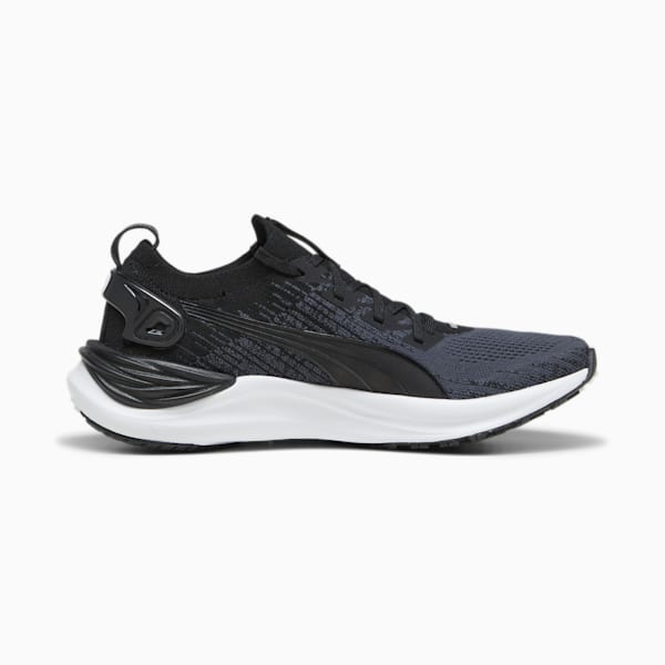 Electrify NITRO™ 3 Knit Women's Running Shoes, PUMA Black-PUMA White, extralarge-AUS