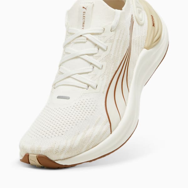 Electrify NITRO™ 3 Knit Women's Running Shoes, Warm White-Teak-Putty, extralarge-AUS