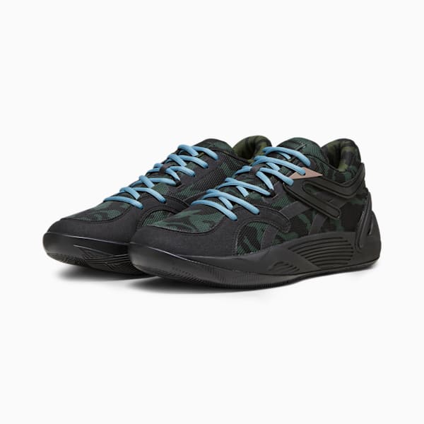 Puma camo trainers clearance
