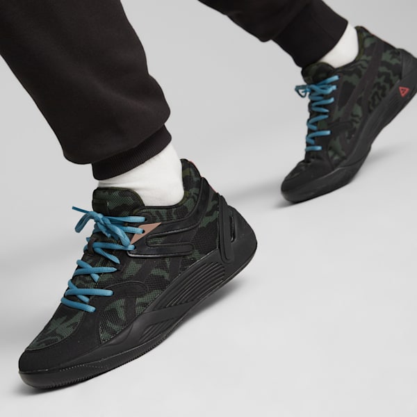 Puma basket brights sale yoyo camo