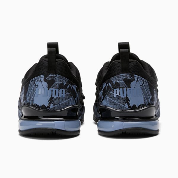 Riaze Prowl Ice Dye Women's Running Shoes, PUMA Black-Filtered Ash, extralarge